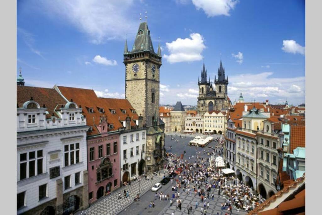 Room In Apartment Prague 3 Praga Exterior foto